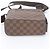 Borsa Messenger Louis Vuitton Damier Olaf PM Damier ebene - vista 6