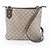 Borsa a tracolla Gucci GG Supreme in pelle Marrone