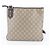 Borsa a tracolla Gucci GG Supreme in pelle Marrone - vista 3