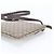 Borsa a tracolla Gucci GG Supreme in pelle Marrone - vista 4