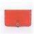 Hermès Hermes Dogon Duo GM Leather Long Wallet Red - view 2
