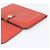 Hermès Hermes Dogon Duo GM Leather Long Wallet Red - view 4