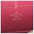 Cartera larga Louis Vuitton Monogram Portefeuille Clemence de cuero Fuchsia con protección RFID Fucsia - vista 8