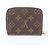 Portamonete Zippy Monogram con protezione RFID Louis Vuitton Marrone - vista 2