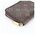 Portamonete Zippy Monogram con protezione RFID Louis Vuitton Marrone - vista 4