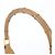 Gucci Bamboo Kandinsky Leder-Ein-Schulter-Handtasche Pink Beige - Ansicht 2