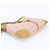 Gucci Bamboo Kandinsky Leder-Ein-Schulter-Handtasche Pink Beige - Ansicht 5