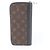 Cartera Zippy Louis Vuitton Monogram Macassar Castaño Negro - vista 2