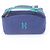 Hermès Hermes Bride à Black PM Leder Handtasche Tote Bag Beuteltasche Blau Marineblau