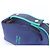 Hermès Hermes Bride à Black PM Leder Handtasche Tote Bag Beuteltasche Blau Marineblau - vista 2