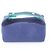 Hermès Hermes Bride à Black PM Leder Handtasche Tote Bag Beuteltasche Blau Marineblau - vista 3