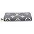 Portafoglio Zippy Monogram Empreinte con protezione RFID Louis Vuitton Nero - vista 5