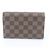 Louis Vuitton Damier Portefeuille Alexandra Tri-fold Wallet Damier ebene - vista 2