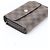 Louis Vuitton Damier Portefeuille Alexandra Tri-fold Wallet Damier ebene - vista 4