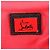 Zaino Christian Louboutin Aliosha Nero Rosso - vista 8