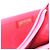 Portafoglio lungo in pelle Chanel Cambon Line Nero Rosa - vista 10
