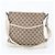 Borsa a tracolla Gucci GG Canvas Leather Bianco Beige