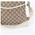 Borsa a tracolla Gucci GG Canvas Leather Bianco Beige - vista 2