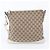 Borsa a tracolla Gucci GG Canvas Leather Bianco Beige - vista 3