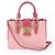 Borsa a tracolla 2-Way Miu Miu in pelle Madras Rosa
