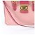 Borsa a tracolla 2-Way Miu Miu in pelle Madras Rosa - vista 2