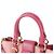Borsa a tracolla 2-Way Miu Miu in pelle Madras Rosa - vista 3