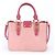 Borsa a tracolla 2-Way Miu Miu in pelle Madras Rosa - vista 4