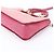 Borsa a tracolla 2-Way Miu Miu in pelle Madras Rosa - vista 5