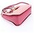 Borsa a tracolla 2-Way Miu Miu in pelle Madras Rosa - vista 6