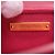 Borsa a tracolla 2-Way Miu Miu in pelle Madras Rosa - vista 9