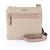 Borsa a tracolla Gucci GG Supreme in pelle Beige