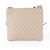 Borsa a tracolla Gucci GG Supreme in pelle Beige - vista 3