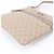Borsa a tracolla Gucci GG Supreme in pelle Beige - vista 4