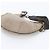 Borsa a tracolla in pelle a mezzaluna Gucci Sherry Line Beige - vista 4