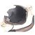 Borsa a tracolla in pelle a mezzaluna Gucci Sherry Line Beige - vista 7