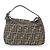Borsa a secchiello Fendi Zucca FF Mamma Marrone Beige