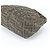 Borsa a secchiello Fendi Zucca FF Mamma Marrone Beige - vista 4