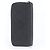 Portafoglio Zippy Monogram Shadow con protezione RFID Louis Vuitton Nero - vista 2