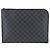 Louis Vuitton Damier Graphite Pochette Jour GM Preto