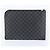 Louis Vuitton Damier Graphite Pochette Jour GM Preto - vista 2