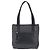 Saco Tote Gucci em lona GG e couro Preto