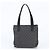 Saco Tote Gucci em lona GG e couro Preto - vista 3
