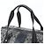Sac Boston 2-Way en cuir Signature Coach Noir - vue 3