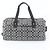 Sac Boston 2-Way en cuir Signature Coach Noir - vue 4