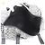 Sac Boston 2-Way en cuir Signature Coach Noir - vue 8