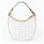 MCM Visetos Hobo Schultertasche aus Leder Weiß - Ansicht 3