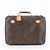 Bolsa Boston Louis Vuitton Monogram Satellite 53 em couro Marrom