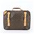 Bolsa Boston Louis Vuitton Monogram Satellite 53 em couro Marrom - vista 3