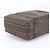Bolsa Boston Louis Vuitton Monogram Satellite 53 em couro Marrom - vista 5