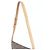 Bolso de hombro Louis Vuitton Monogram Musette Tango M51257 de cuero Castaño - vista 2